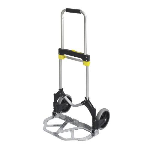 Collapsible Utility Hand Truck, Silver/Black X430258