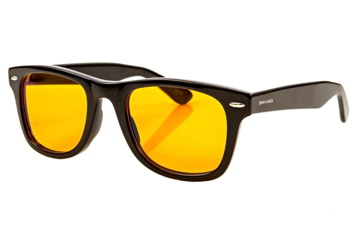 Blue Light Blocking Glasses Black U70237