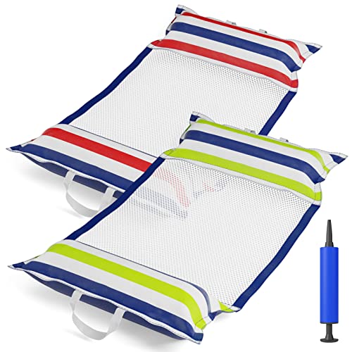 Inflatable Pool Hammock Float 2 Pack O9210
