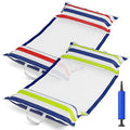 Inflatable Pool Hammock Float 2 Pack O9210