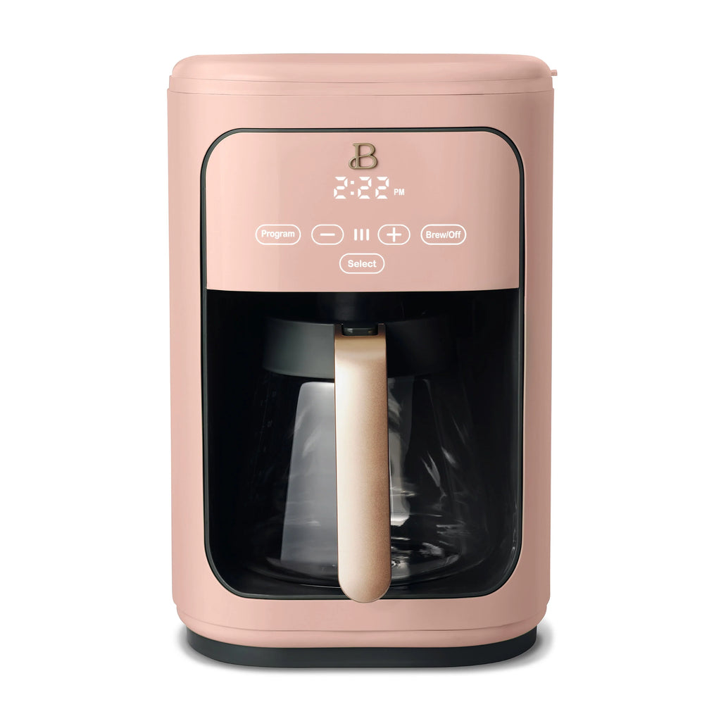 14-Cup Programmable Drip Coffee Maker with Touch-Activated Display Y86524