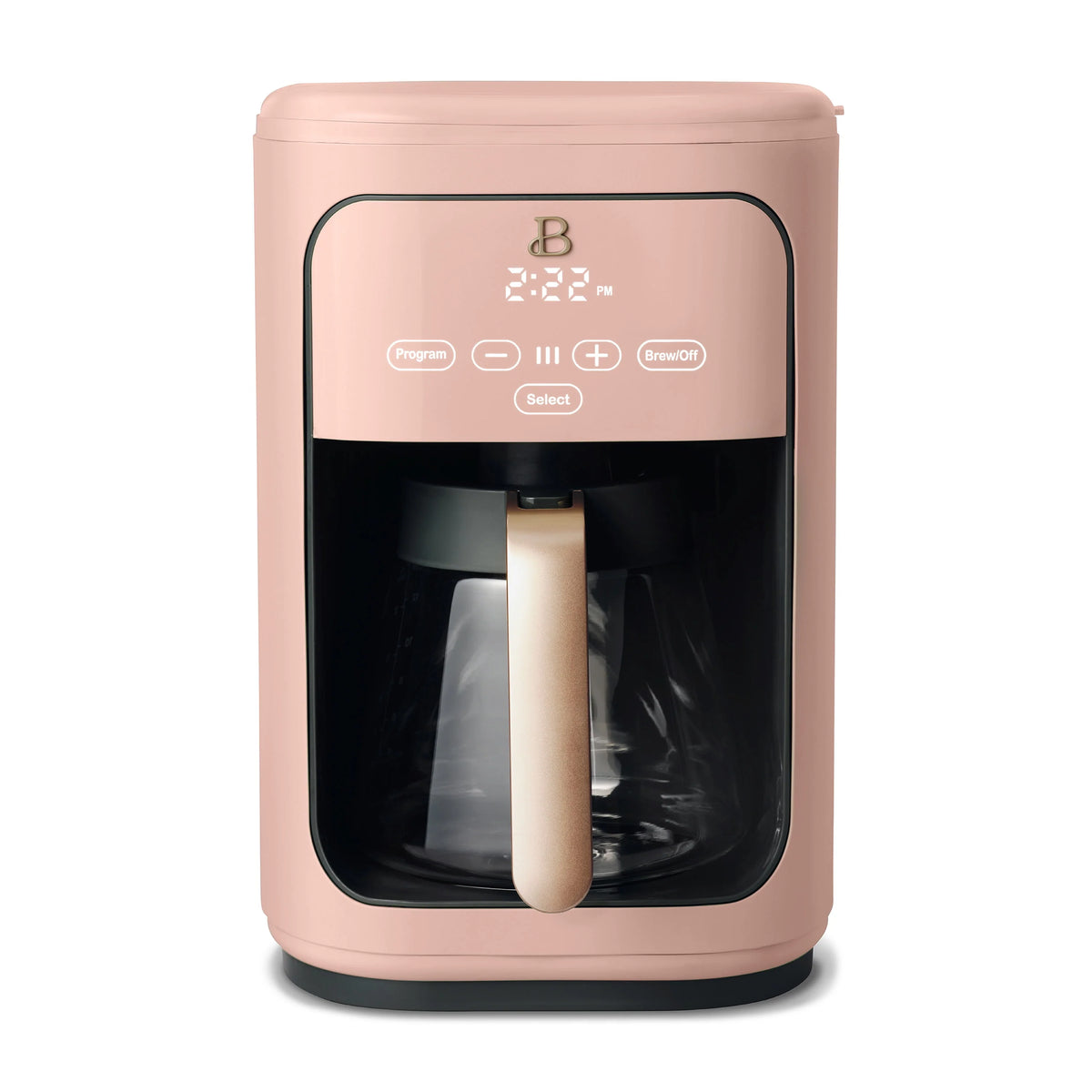 14-Cup Programmable Drip Coffee Maker with Touch-Activated Display Y86524