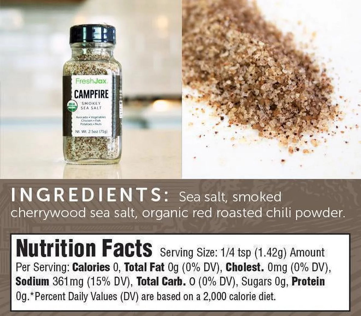 Organic Gourmet Spice Gift Set, 10 Spice L988