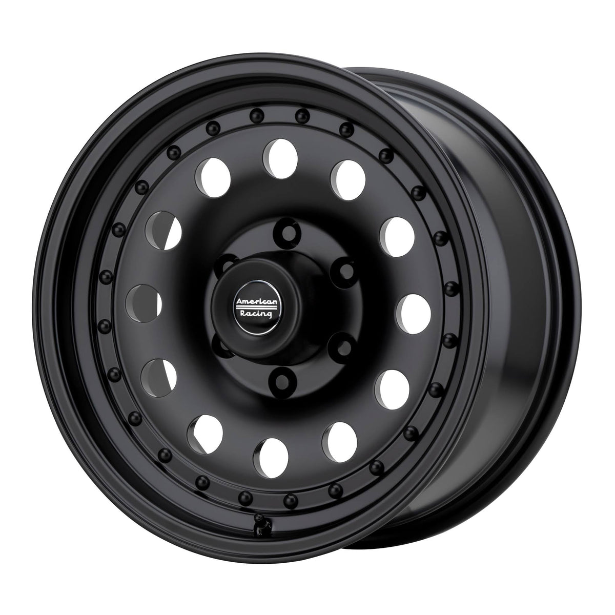 Satin Black 15x10 5x4.75 Wheel N4726