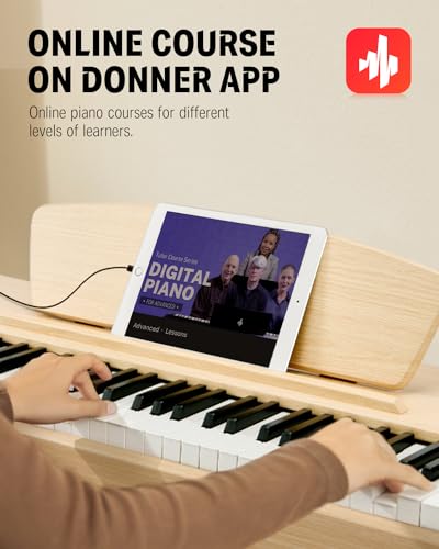 88 Key Weighted Digital Piano with Three Pedal P63890