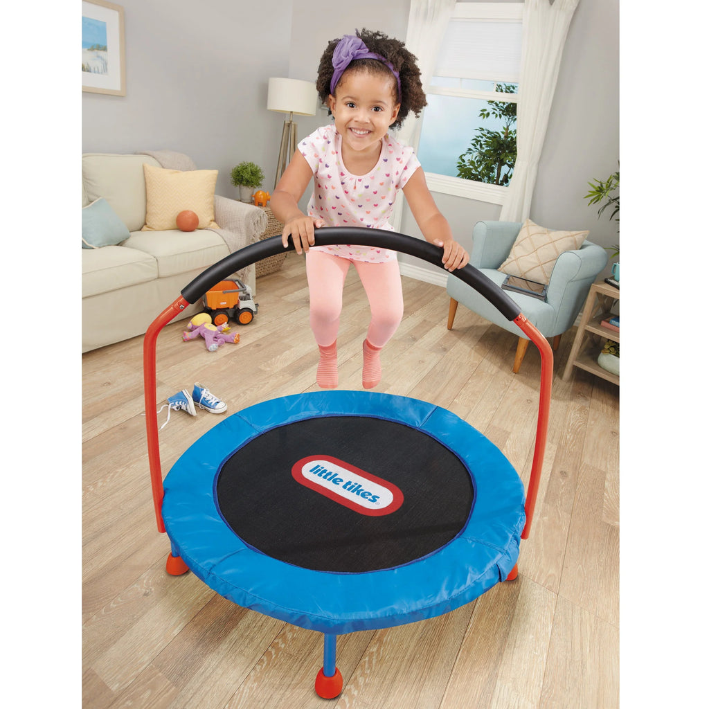 3-Foot Trampoline with Hand Rail U7177
