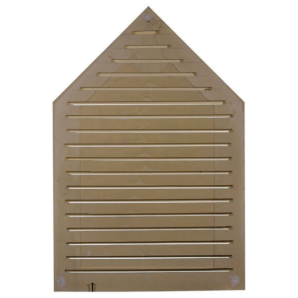 Peaked Gable Vent E8560