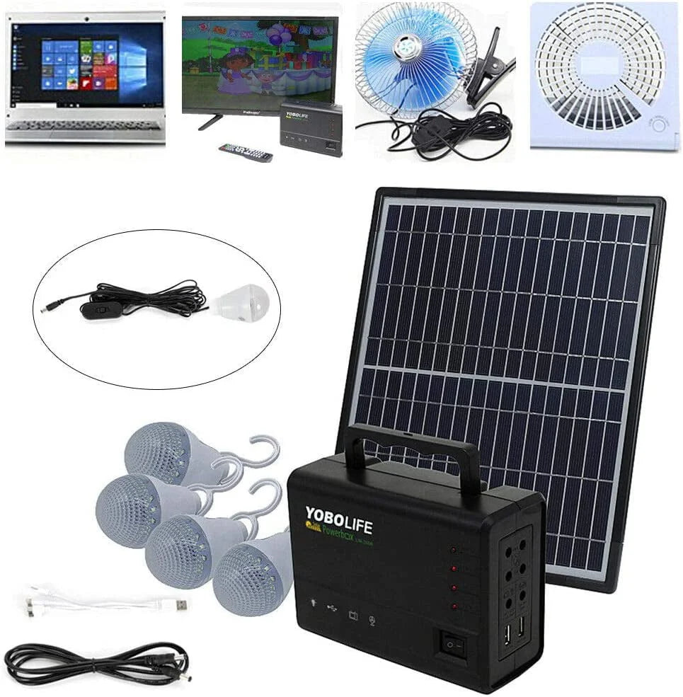 Solar Generator with Solar Panel T931