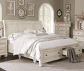 King Size Storage Footboard Bed Z91559