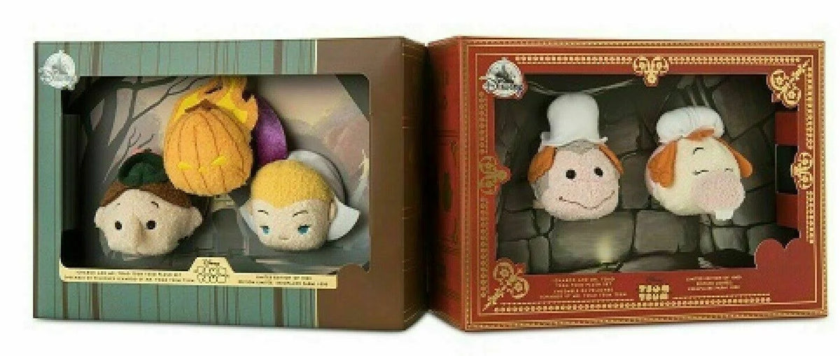 Disney Tsum Set with Box Q47216