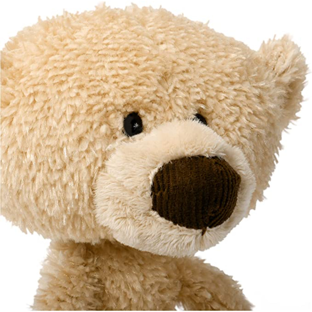 Beige Stuffed Animal Plush Teddy Bear E820439