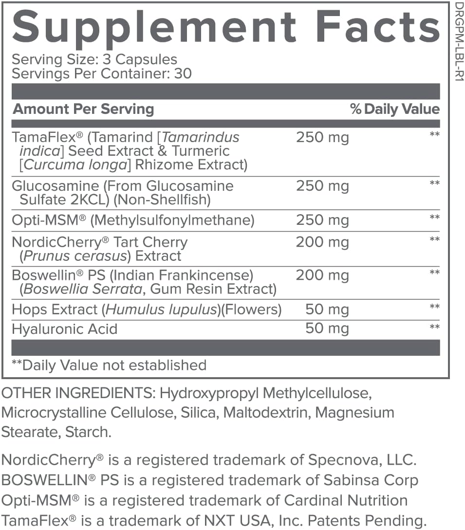 60 Count Joint Support Formula D43614