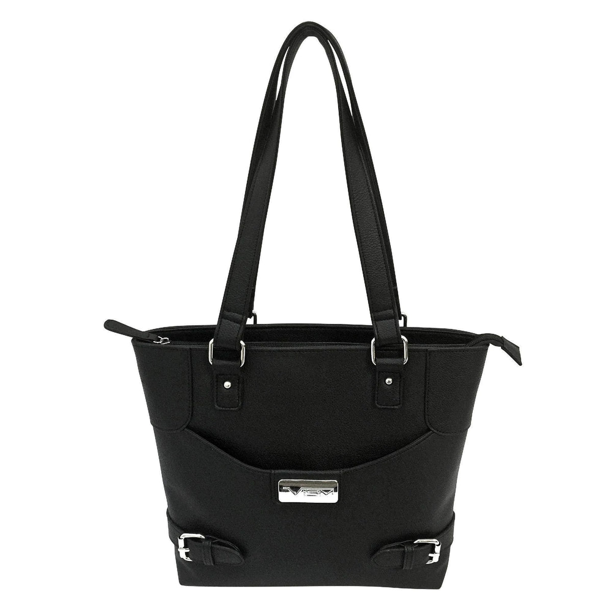 Black Concealed Carry Satchel Z5940