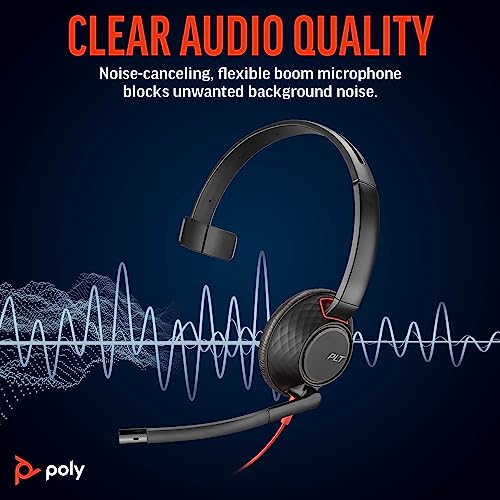 Blackwire 5210 Wired Headset K6973