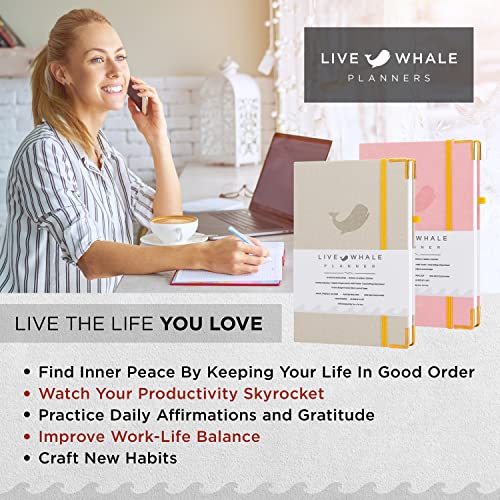 Purple-Grey Undated Weekly Planner X4436