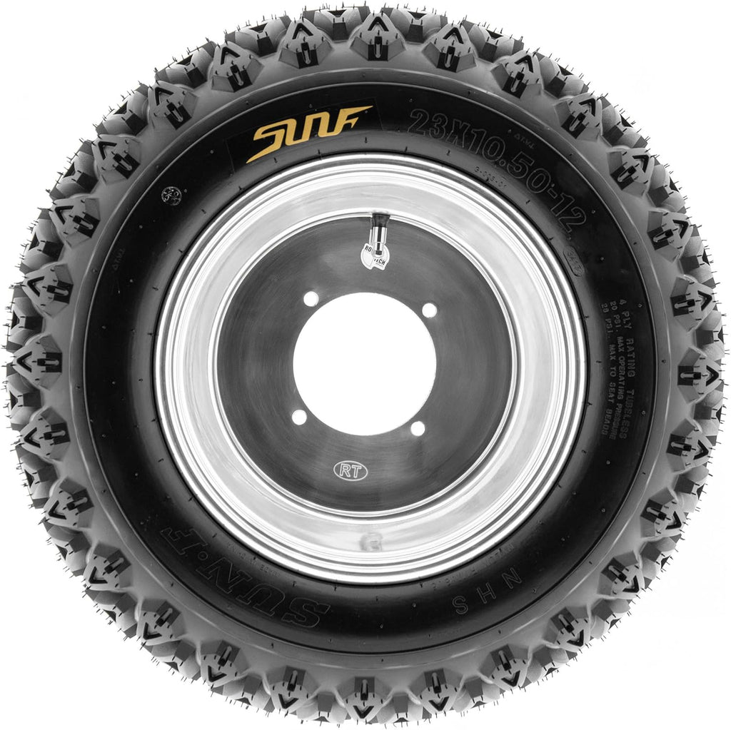 Set of 2 20x10-8 ATV UTV Tires 4 Ply A9258