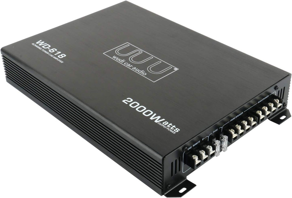 1500W 4 Channel Car Amplifier Pack of 2 K574423