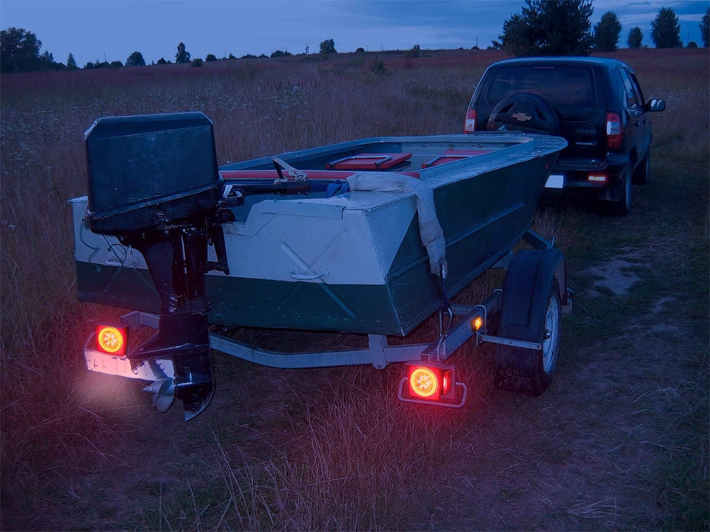 Submersible LED Trailer Light Kit IP68 Waterproof Z2698