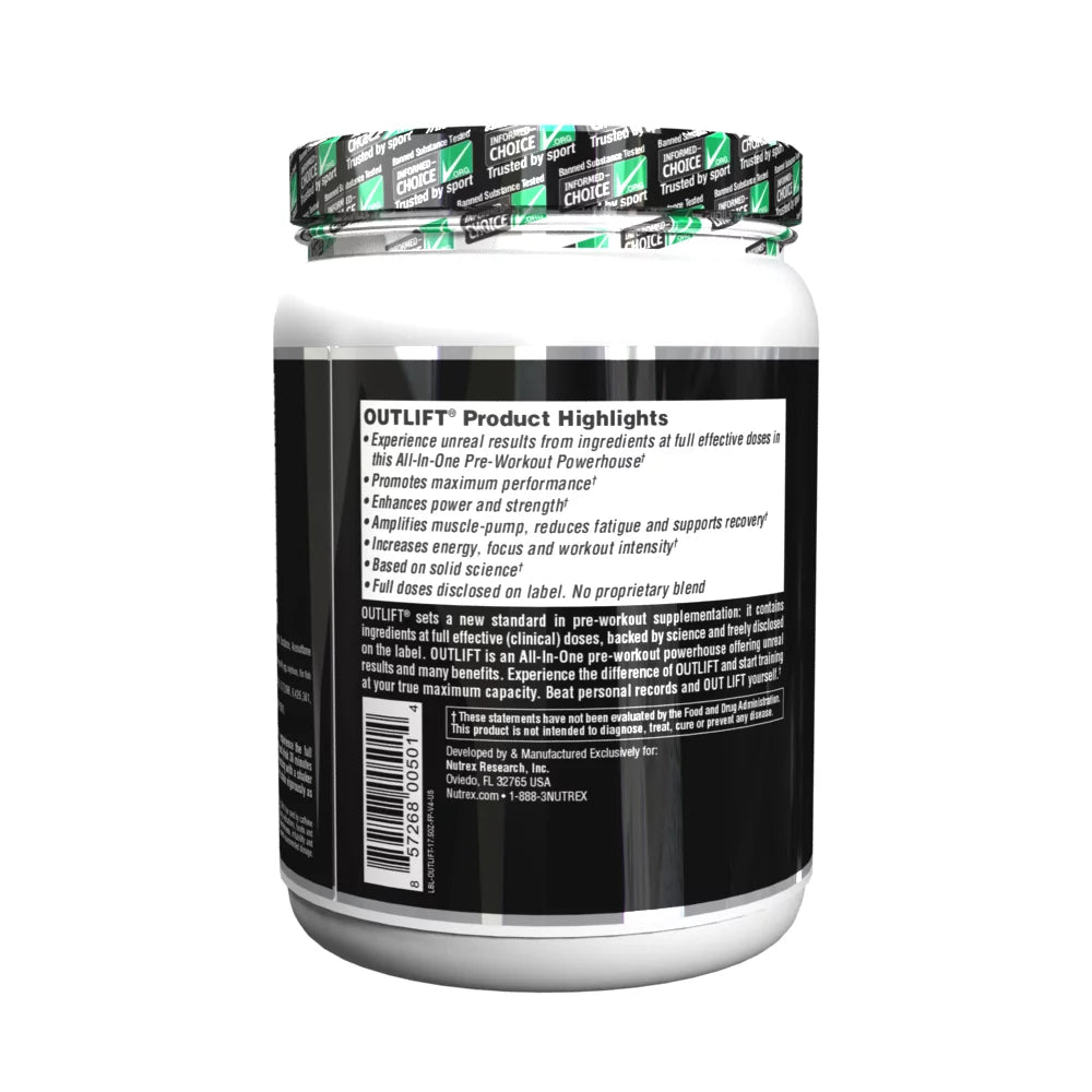 20 Servings Pre-Workout Powder I175
