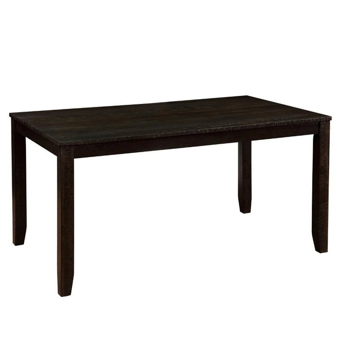 Brown 7 Piece Wood Dining Set P6342