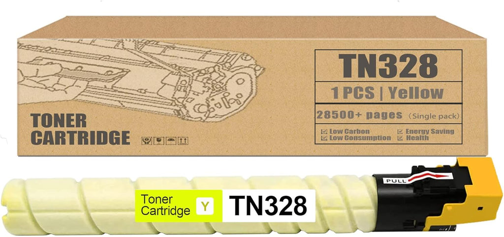 Yellow TN328 Toner Cartridge for Bizhub C300i C360i C250i C7130i G7520