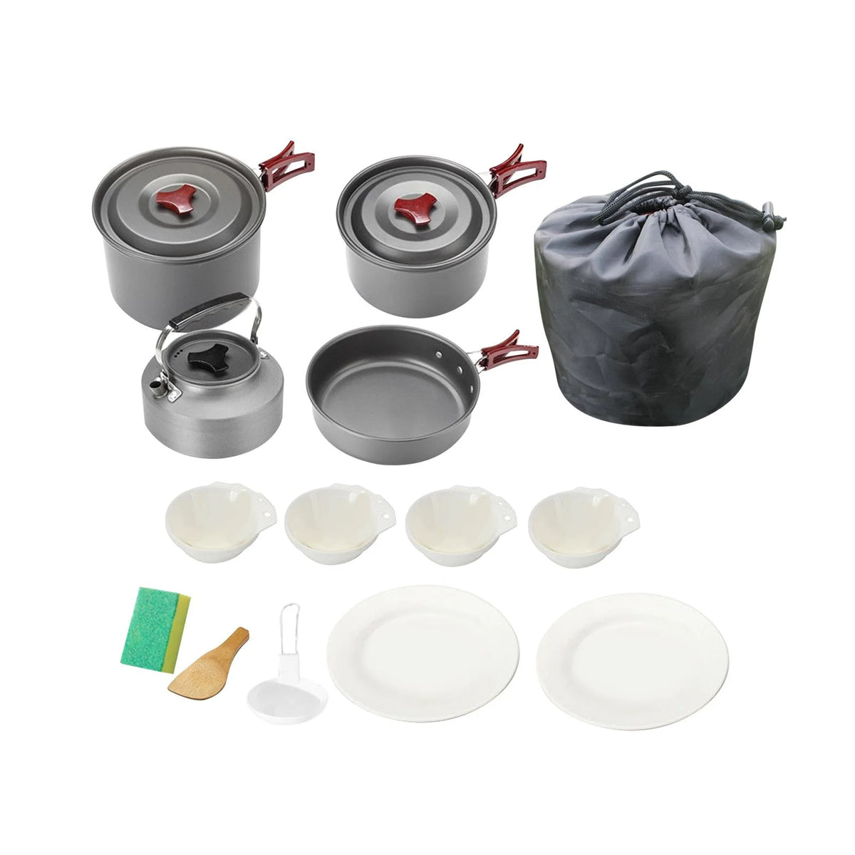 Camping Cookware Non Stick for Campfire O424761