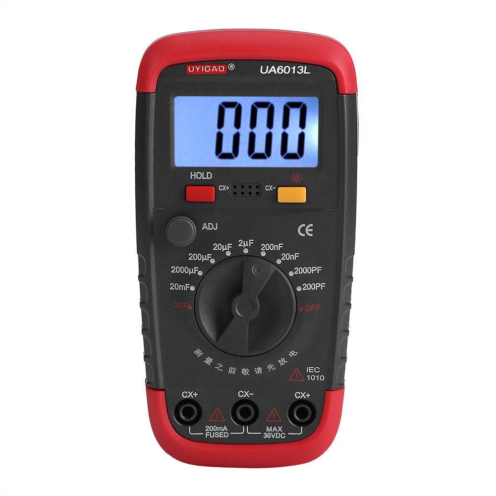 Capacitance Meter 0.1pF - 20000uF with LCD Backlight Y70954