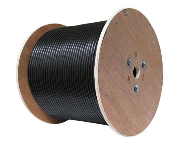 Cat6a Shielded Bulk Ethernet Cable, 23 AWG, 1000ft K9781