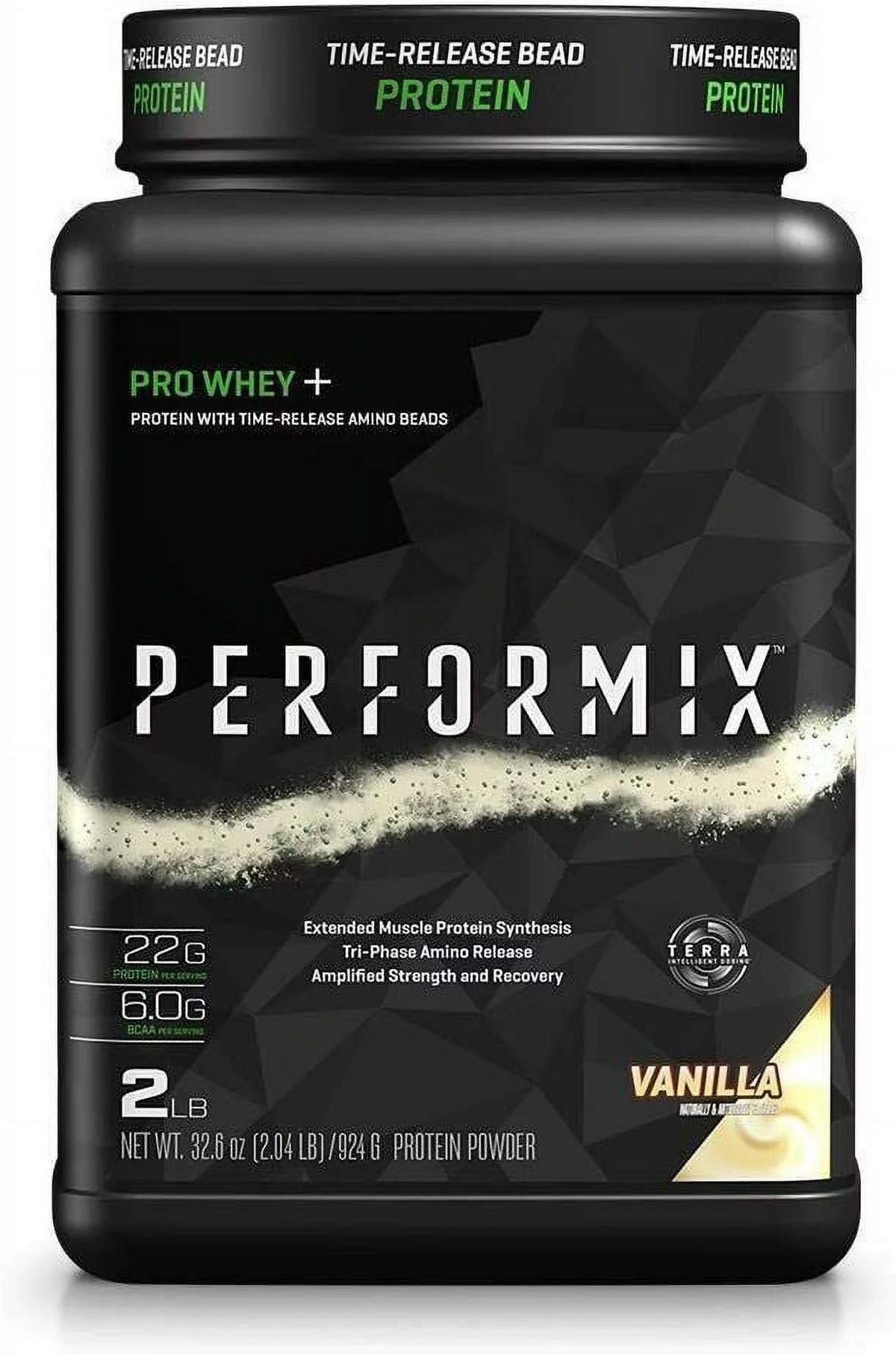 Vanilla Protein Powder, 2 LBS T4192
