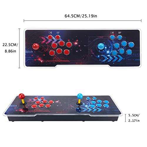 Arcade Console with 26800 Games, 1280x720 Full HD V84996