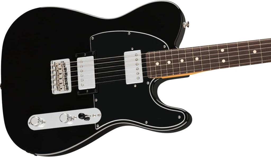 Black Electric Guitar with Rosewood Fingerboard A402