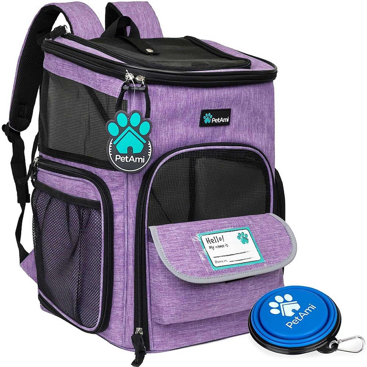 Airline Approved Pet Carrier Backpack I537