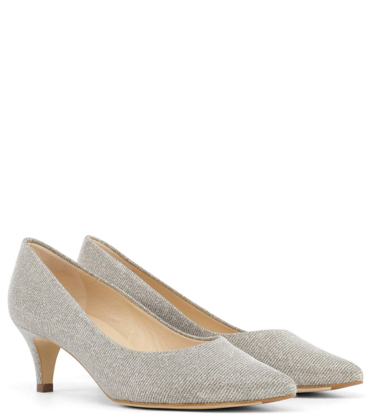 Beige Heel Pumps G70247