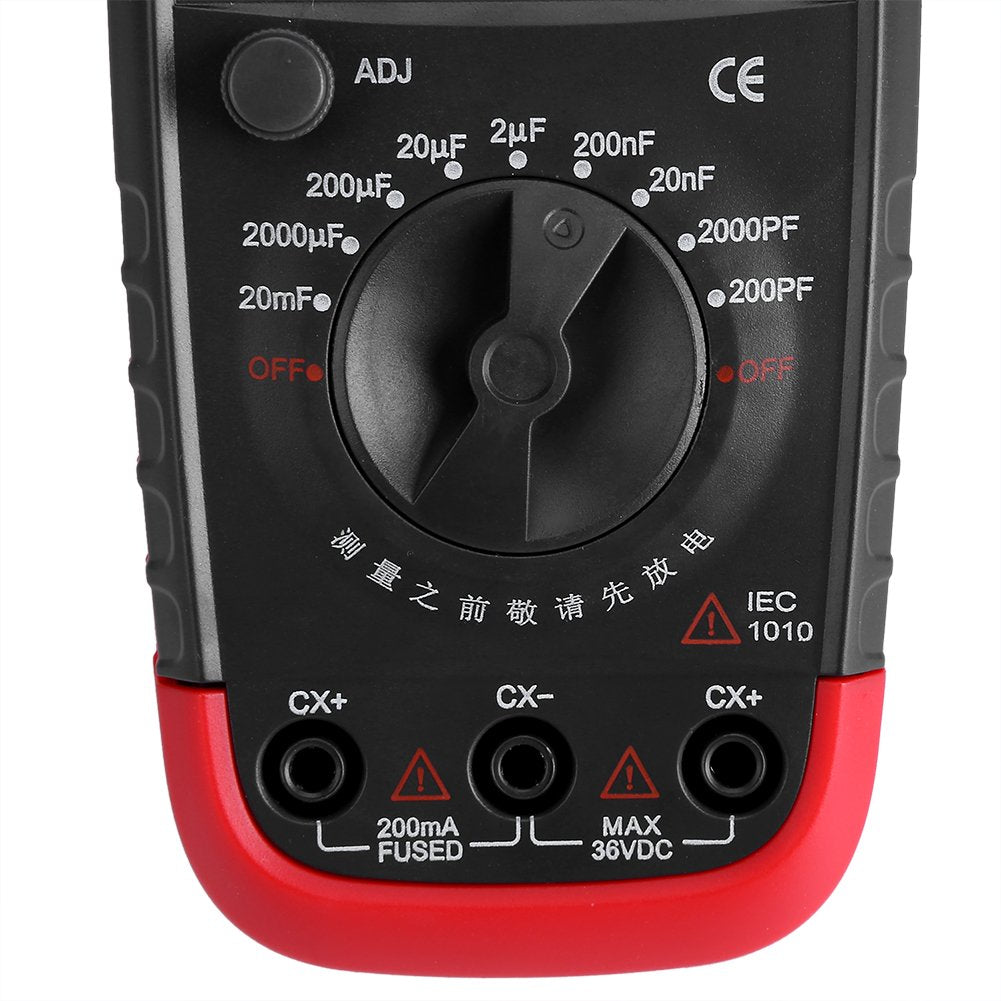 Capacitance Meter 0.1pF - 20000uF with LCD Backlight Y70954