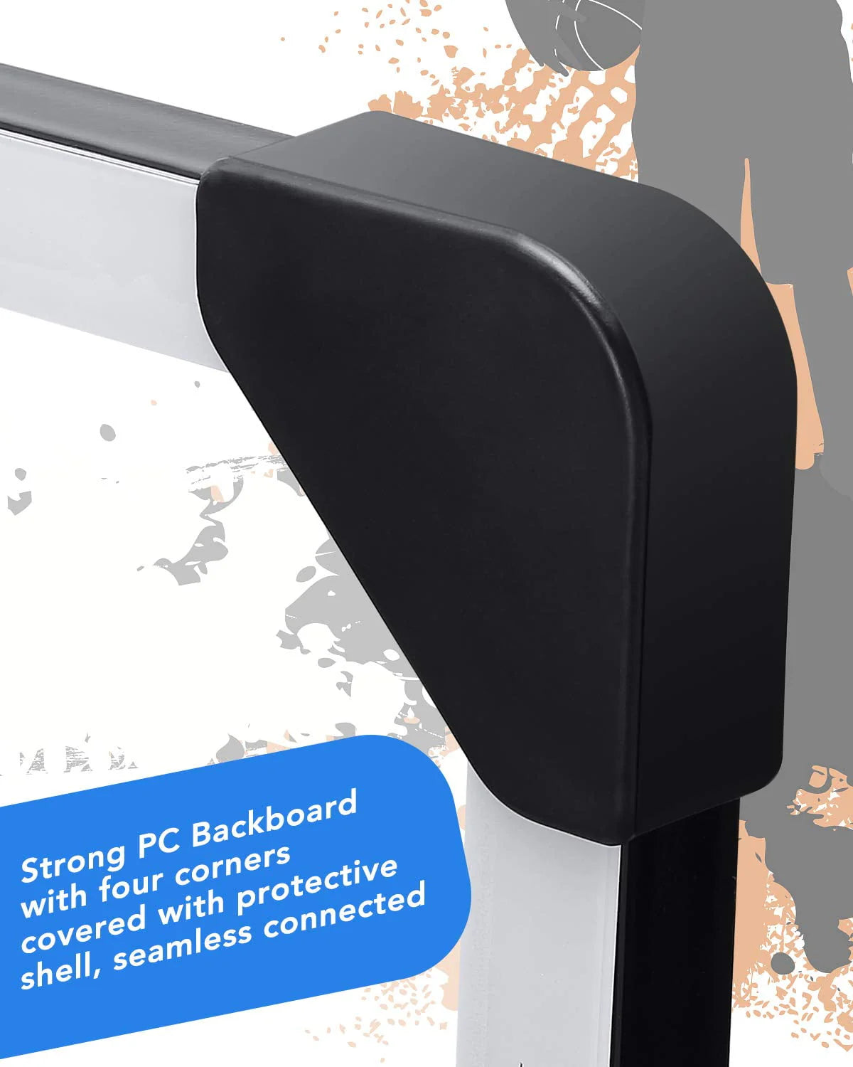 44 Basketball Backboard and Rim Combo R132810