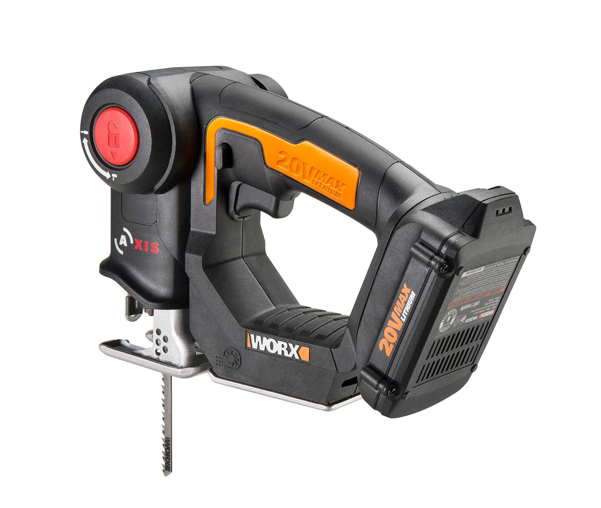 20V 2-in-1 Reciprocating Saw and Jigsaw J7452