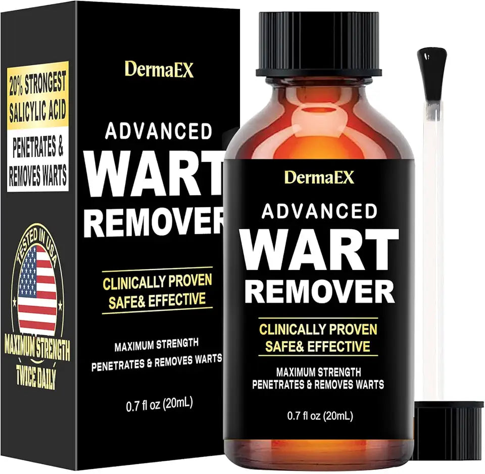 Wart Liquid with Salicylic Acid S896