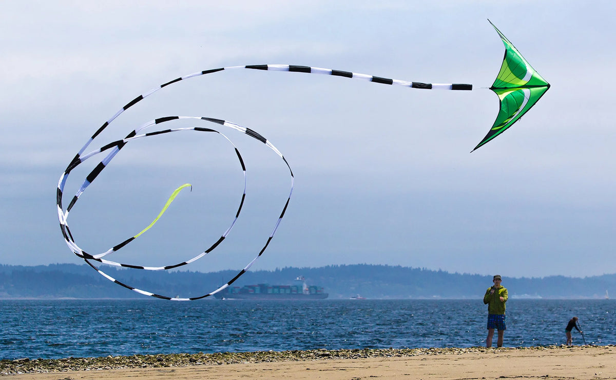 Tube Tail 75-Feet Kite Q656