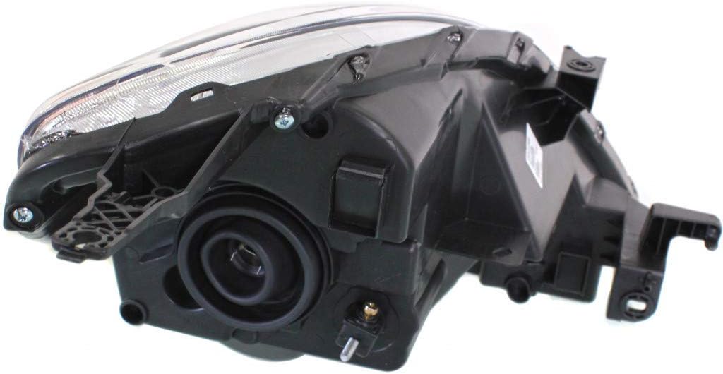 Headlight Assembly Pair for Nissan Versa Sedan 2012-2014 O997