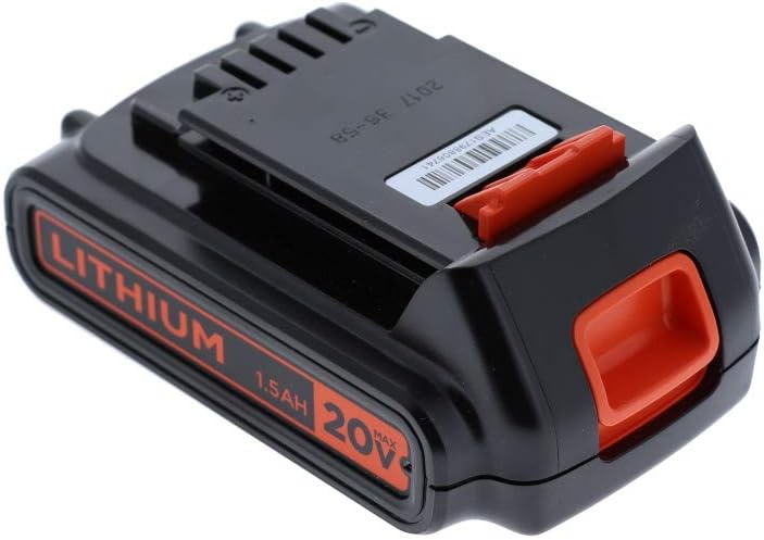 20V MAX 1.5Ah Lithium Ion Battery Pack of 2 K3179