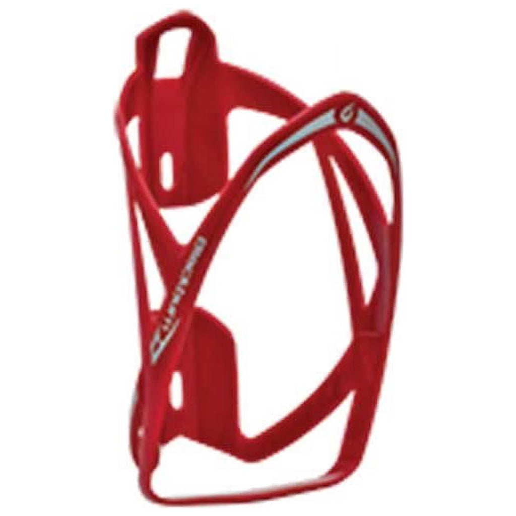 Red Polycarbonate Bottle Cage W86825