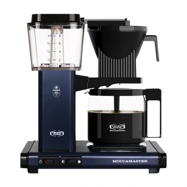 10-Cup Midnight Blue Coffee Maker Q538