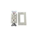 20 Amp Ivory Ground-Fault Circuit Interrupter Outlet E39283