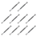 Galvanized Turnbuckle Eye & Eye 1/4 x 4 10 Pack Q901