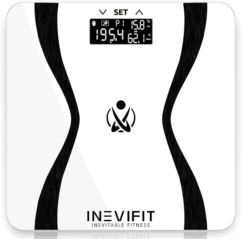 Digital Bathroom Body Composition Analyzer Scale for 10 Users R2628