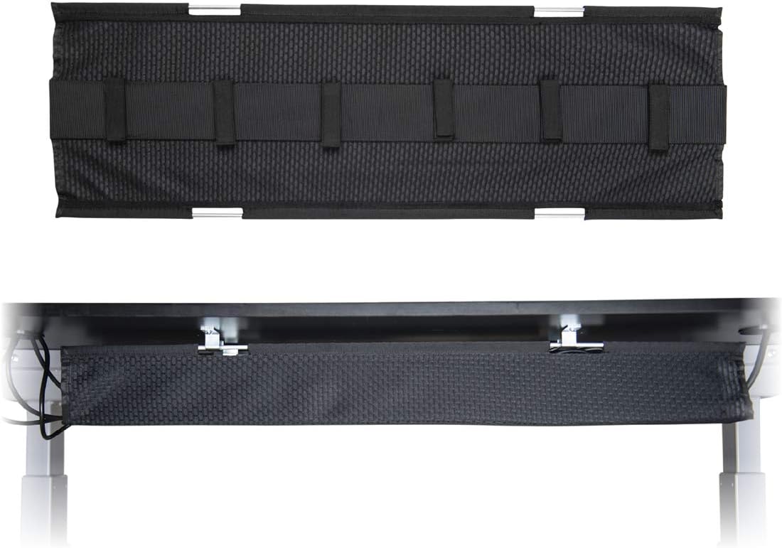 White Mesh Cable Manager Pack of 2 I8293