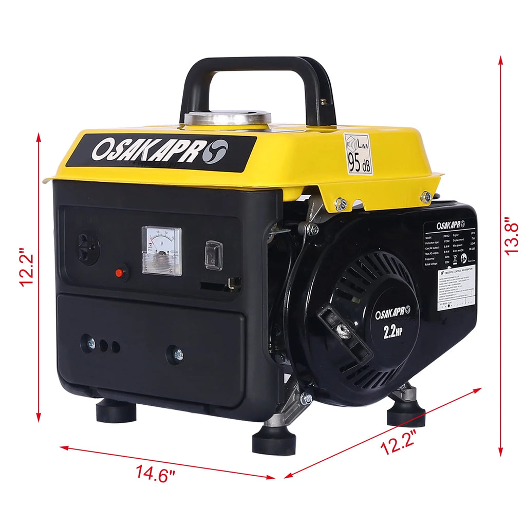 Portable Gas Powered Generator O32431