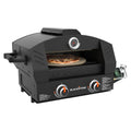 Tabletop Propane Pizza Oven with Two 15 Cordierite Stones R1753