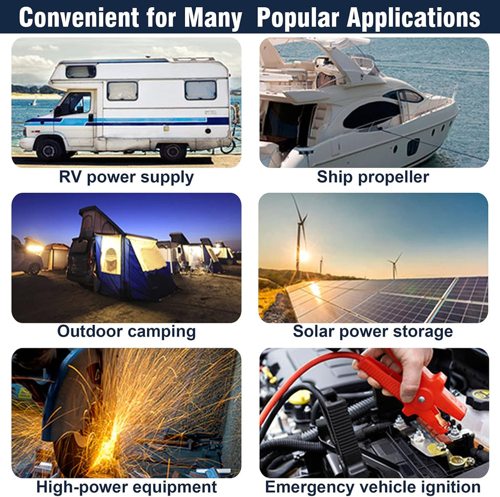 12V 100Ah Lithium Iron Phosphate Battery W491