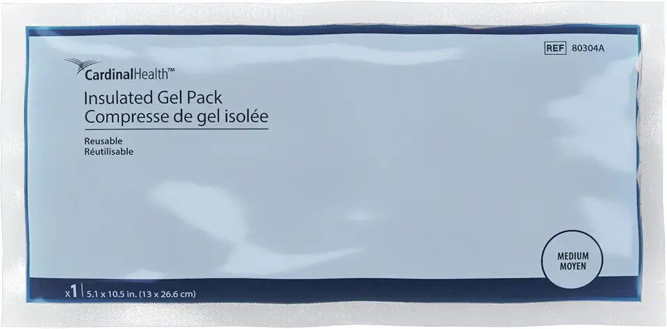 Reusable Hot/Cold Gel Pack, Medium, Case of 24 S34329